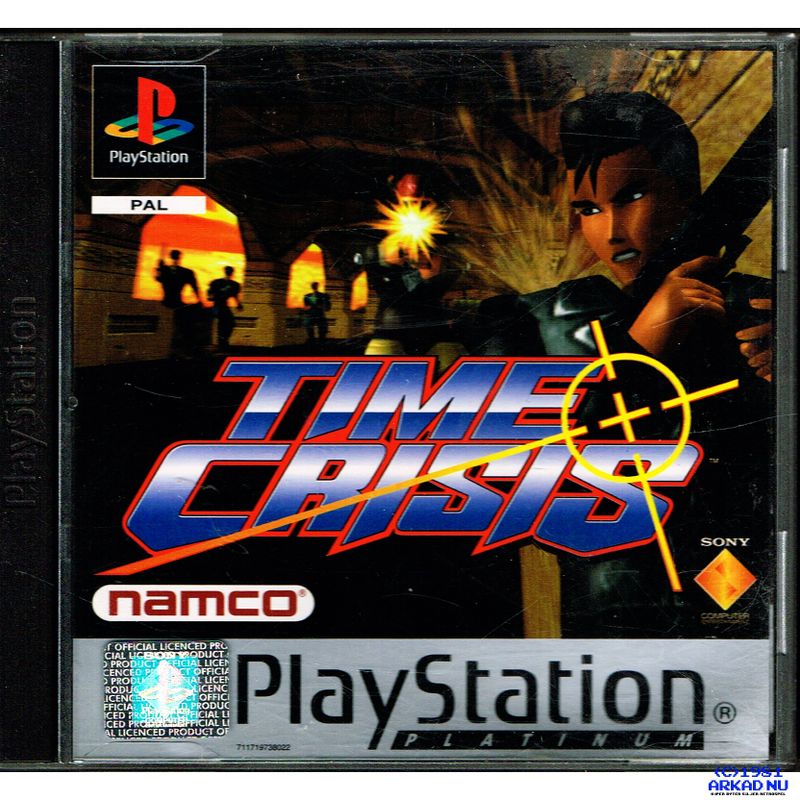 TIME CRISIS PS1