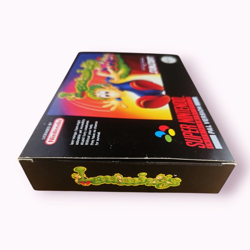 LEMMINGS SNES SCN