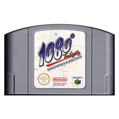 1080 SNOWBOARDING N64