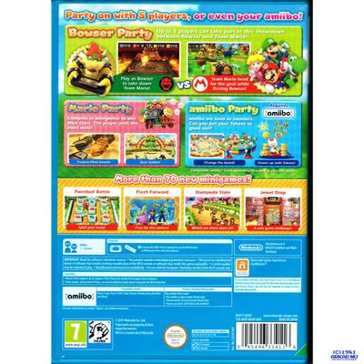MARIO PARTY 10 WII U