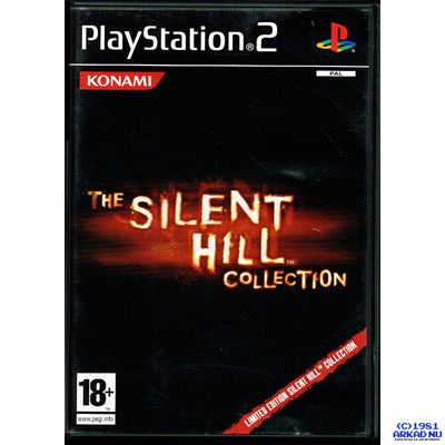 SILENT HILL COLLECTION PS2