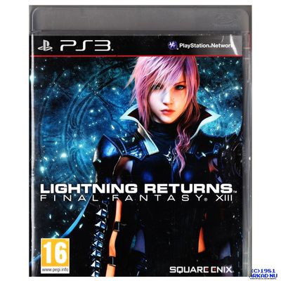 LIGHTNING RETURNS FINAL FANTASY XIII PS3