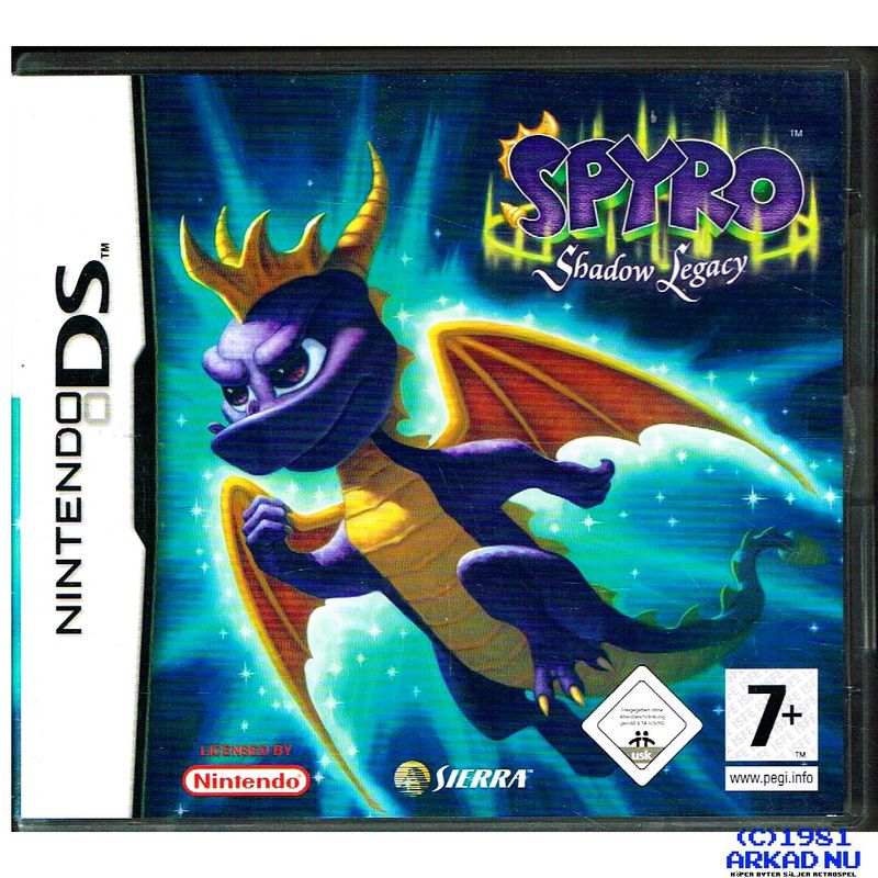 SPYRO SHADOW LEGACY DS