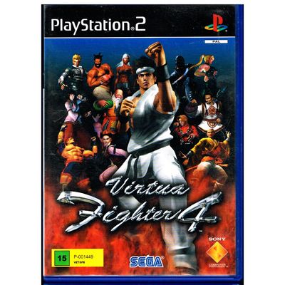 VIRTUA FIGHTER 4 PS2