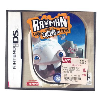 RAYMAN CONTRE LES LAPIN ENCORE CRETINS Nintendo DS