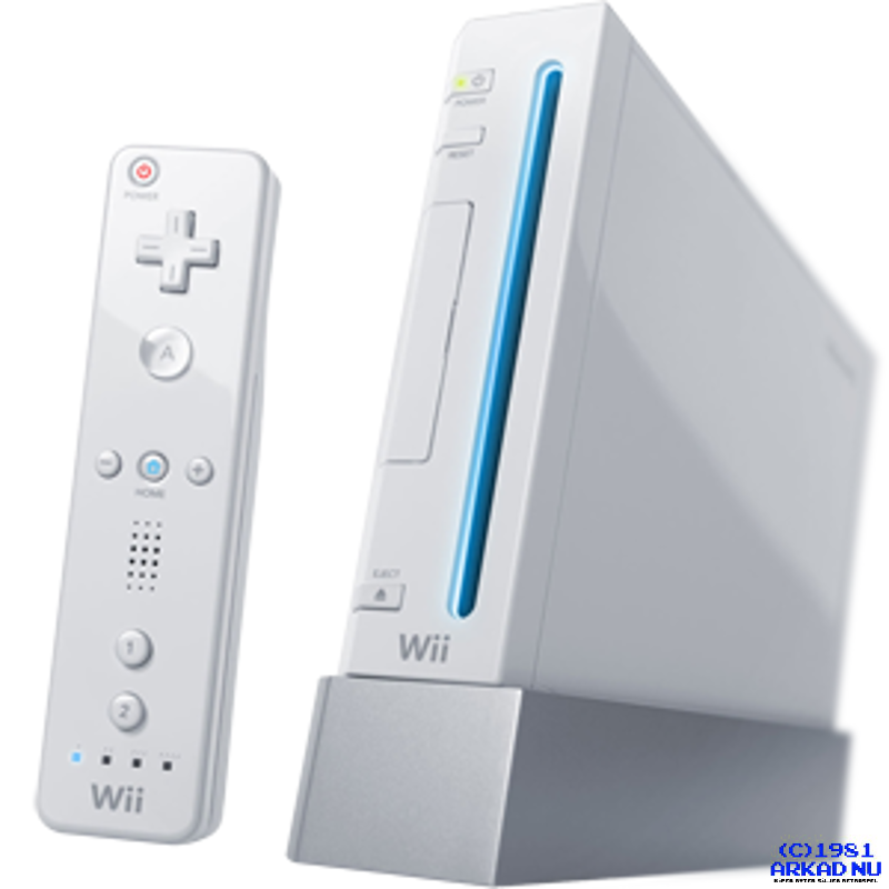 NINTENDO WII VIT BASENHET