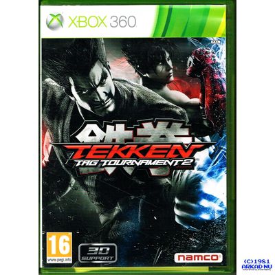 TEKKEN TAG TOURNAMENT 2 XBOX 360