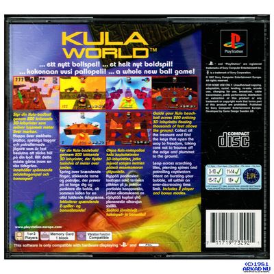 KULA WORLD PS1