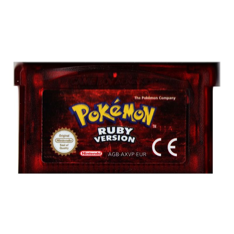 POKEMON RUBY GBA