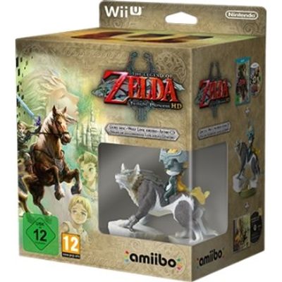 THE LEGEND OF ZELDA TWILIGHT PRINCESS HD MED WOLF LINK AMIBO FIGUR WII U NY