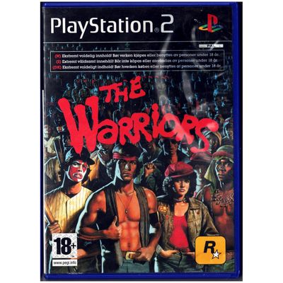 THE WARRIORS PS2 RENTAL