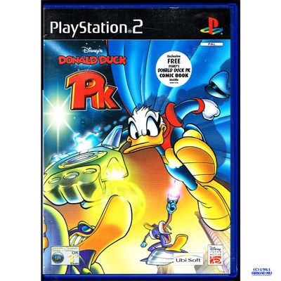 DONALD DUCK PK PS2