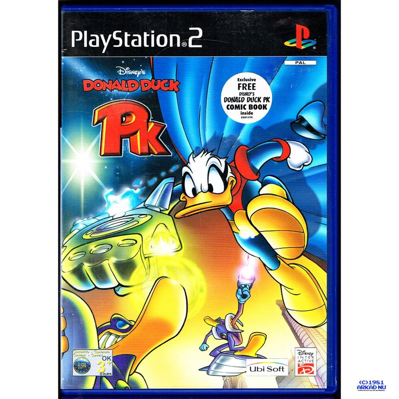 DONALD DUCK PK PS2