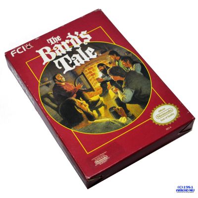 THE BARDS TALE NES REV-A USA