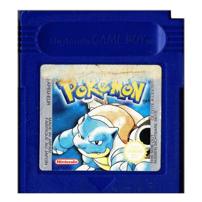 POKEMON BLUE GAMEBOY