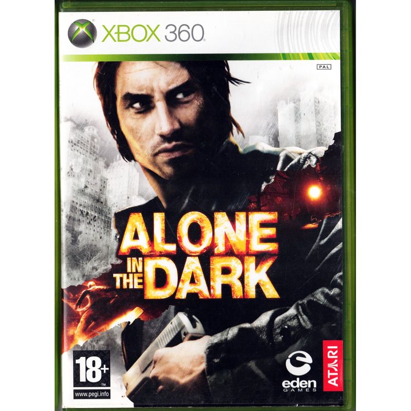 ALONE IN THE DARK XBOX 360