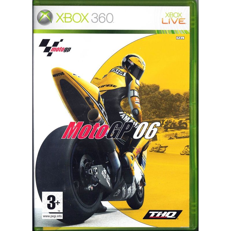 MOTOGP 06 XBOX 360