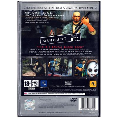 MANHUNT PS2