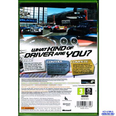 NEED FOR SPEED SHIFT XBOX 360