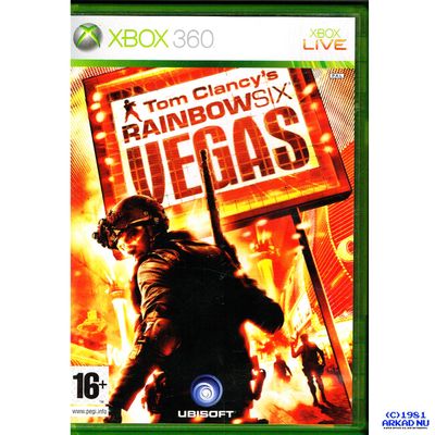 TOM CLANCYS RAINBOW SIX VEGAS XBOX 360