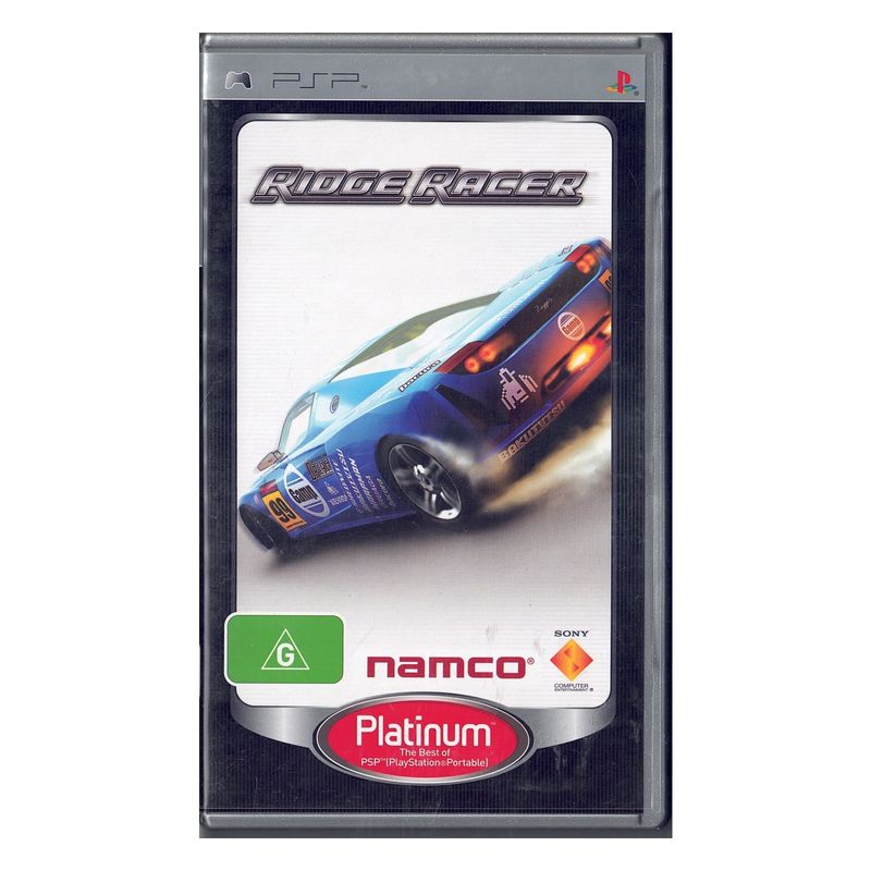 RIDGE RACER – Sony PSP