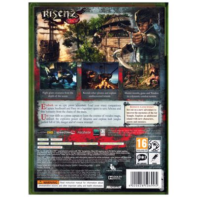 RISEN 2 DARK WATERS XBOX 360