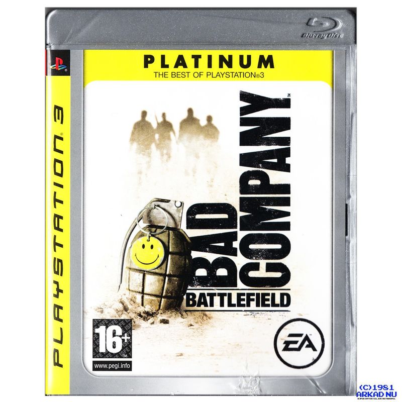 BATTLEFIELD BAD COMPANY PS3