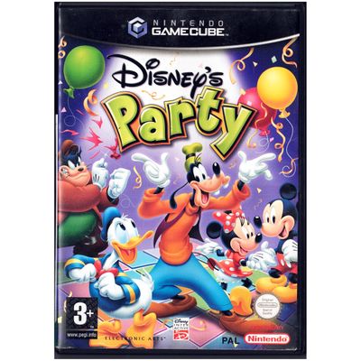 DISNEYS PARTY GAMECUBE