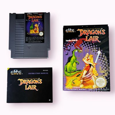 DRAGONS LAIR NES SCN