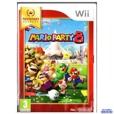 MARIO PARTY 8 WII