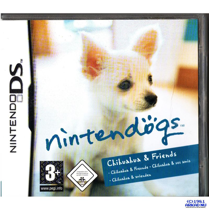 NINTENDOGS CHIHUAHUA & FRIENDS DS