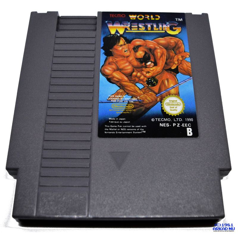 TECMO WORLD WRESTLING NES SCN