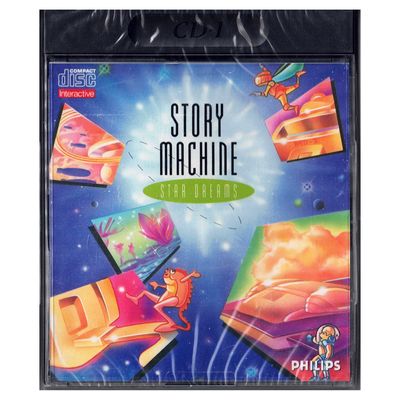 STORY MACHINE STAR DREAMS CD-I NYTT INPLASTAD