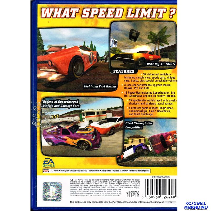 RUMBLE RACING PS2