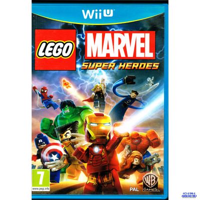 LEGO MARVEL SUPER HEROES WII U