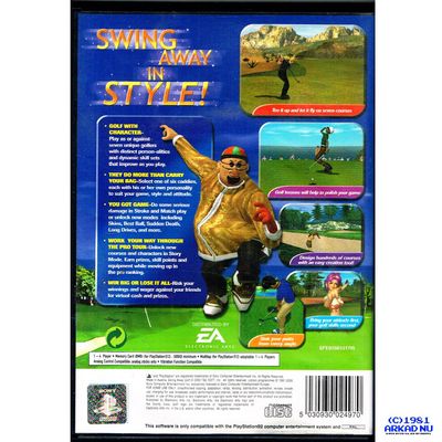 SWING AWAY GOLF PS2