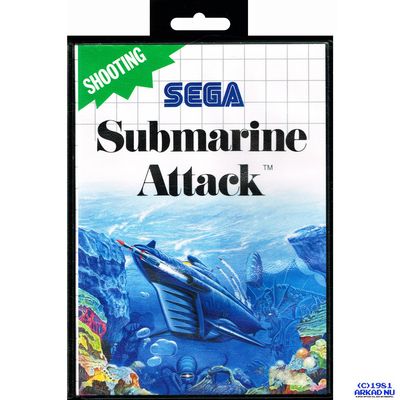 SUBMARINE ATTACK MASTERSYSTEM