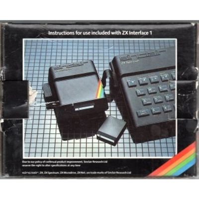 ZX MICRODRIVE ZX SPECTRUM