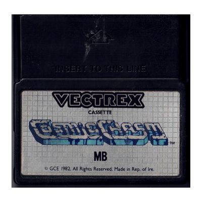 COSMIC CHASM VECTREX