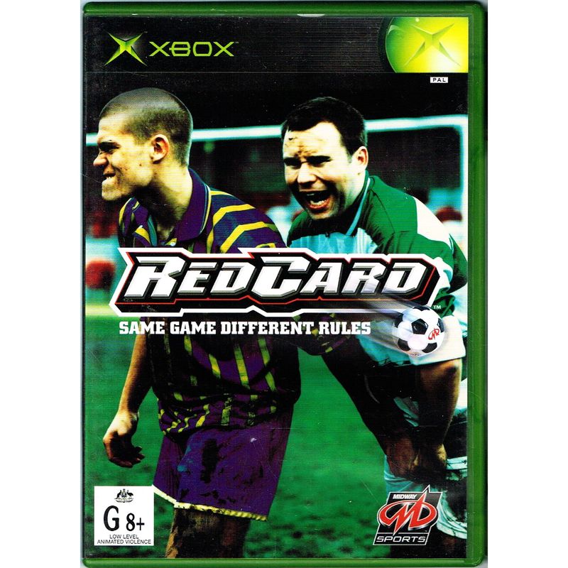 RED CARD XBOX