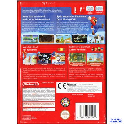 NEW SUPER MARIO BROS WII