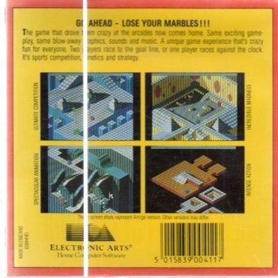 MARBLE MADNESS AMIGA