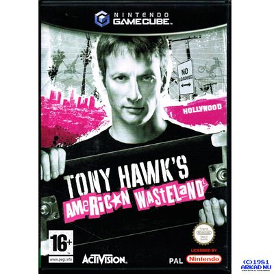 TONY HAWKS AMERICAN WASTELAND GAMECUBE