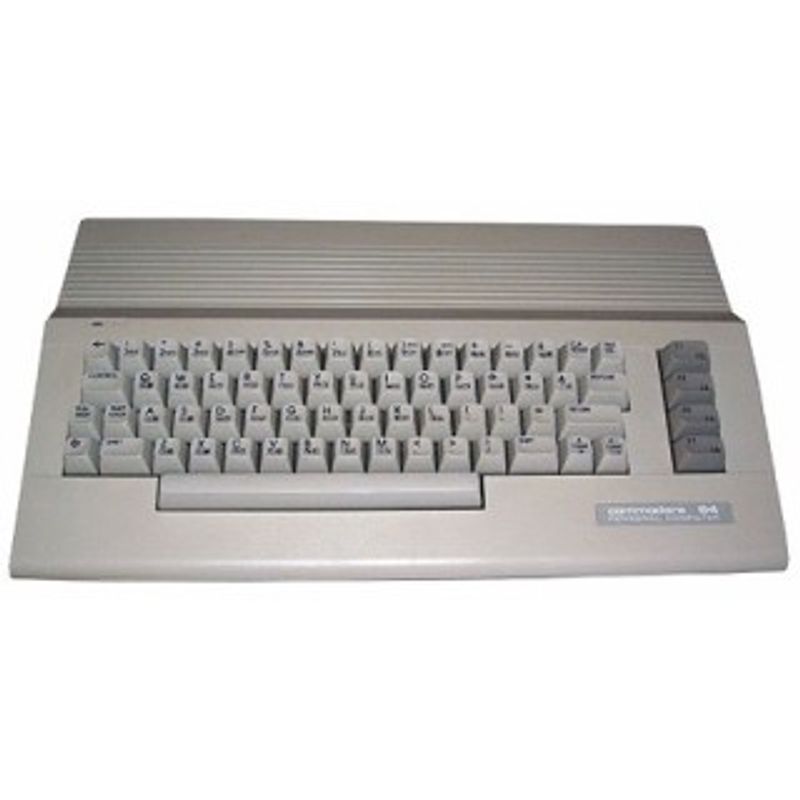 COMMODORE 64 I KARTONG