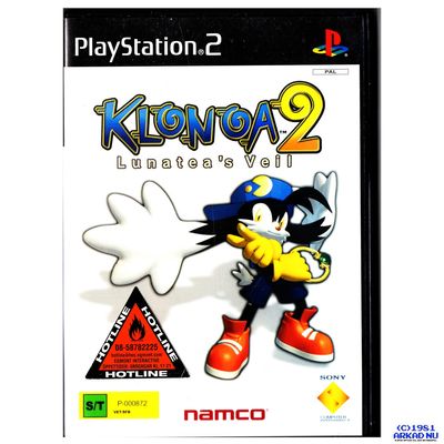 KLONOA 2 LUNATEAS VEIL PS2