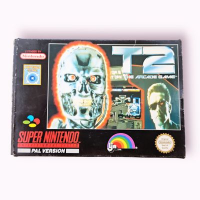 T2 THE ARCADE GAME SNES