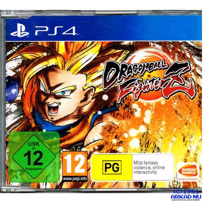 DRAGONBALL FIGHTER Z PROMO PS4