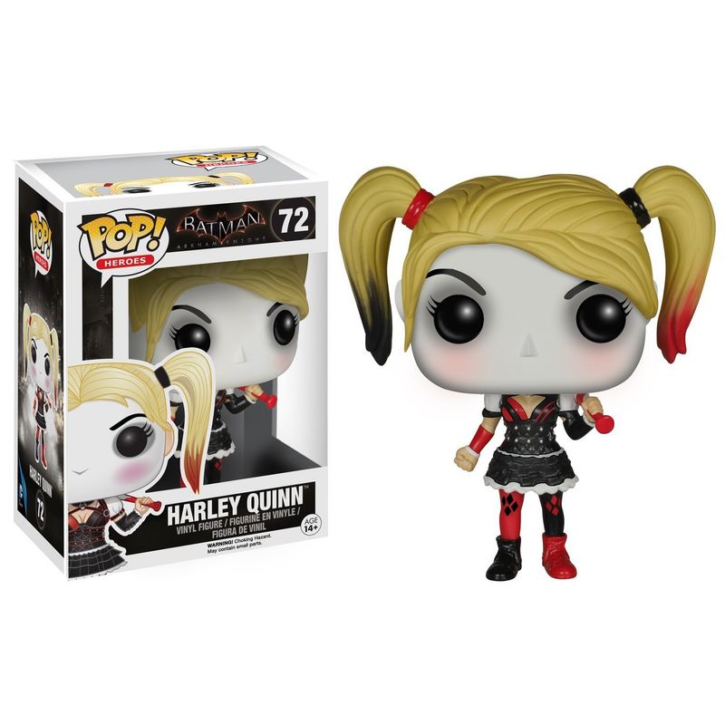 FUNKO POP HARLEY QUINN BATMAN ARKHAM KNIGHT #72