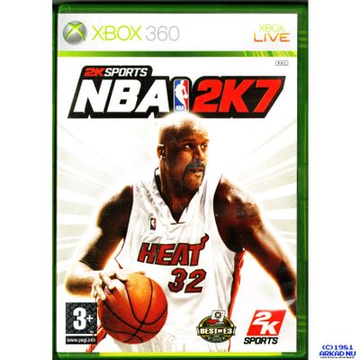 NBA 2K7 XBOX 360