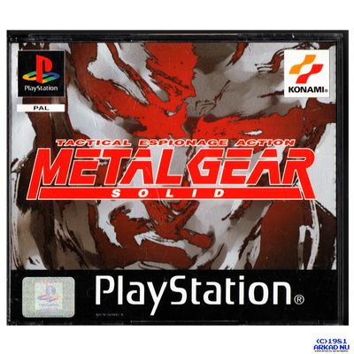 METAL GEAR SOLID PS1